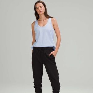 Lululemon Blue Linen Love Tank Top